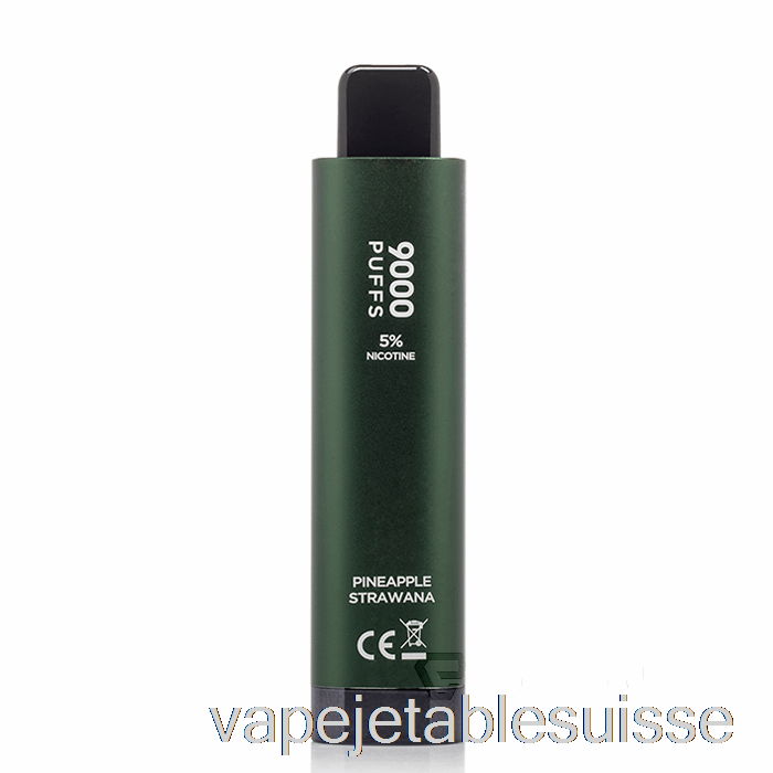 Vape Suisse Hqd Cuvie Plus 2.0 9000 Paille D'ananas Jetable